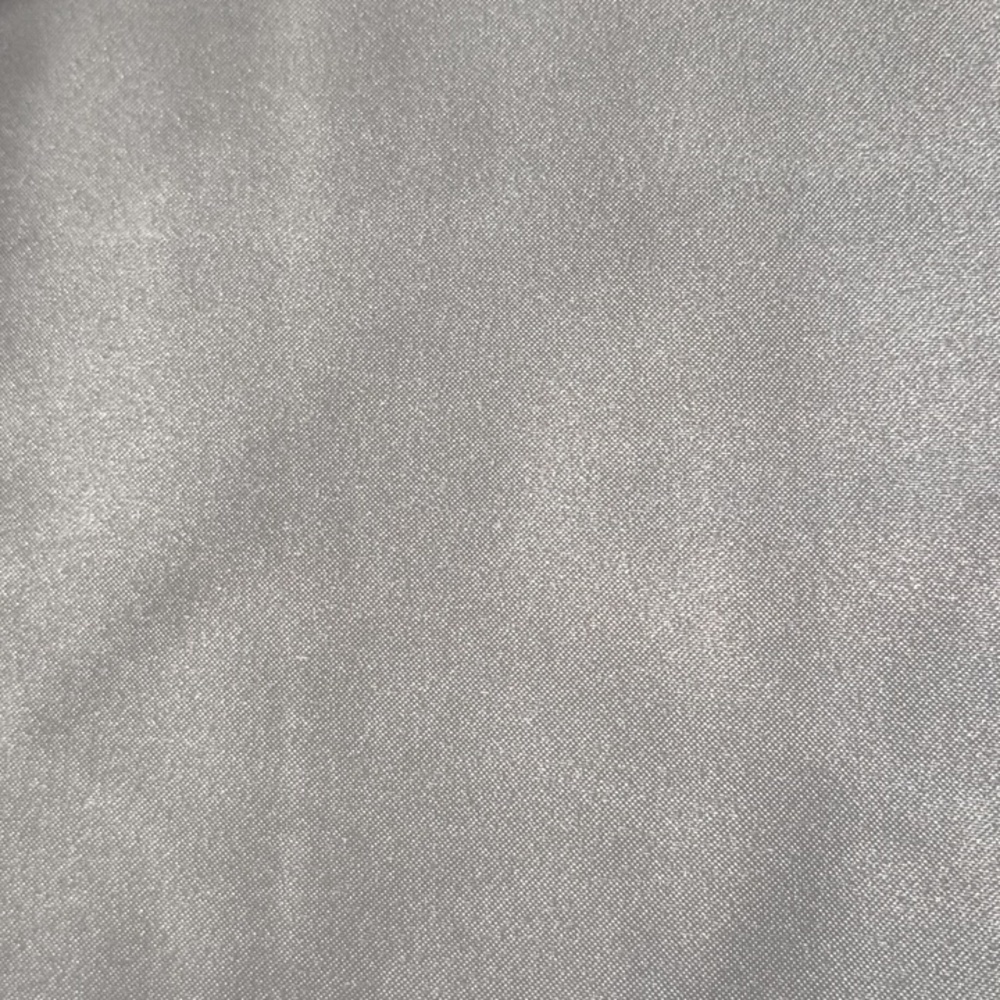 2/$15 .33yd Satin Fabric Silver